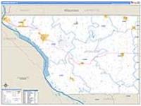 Jo Daviess, Il Carrier Route Wall Map